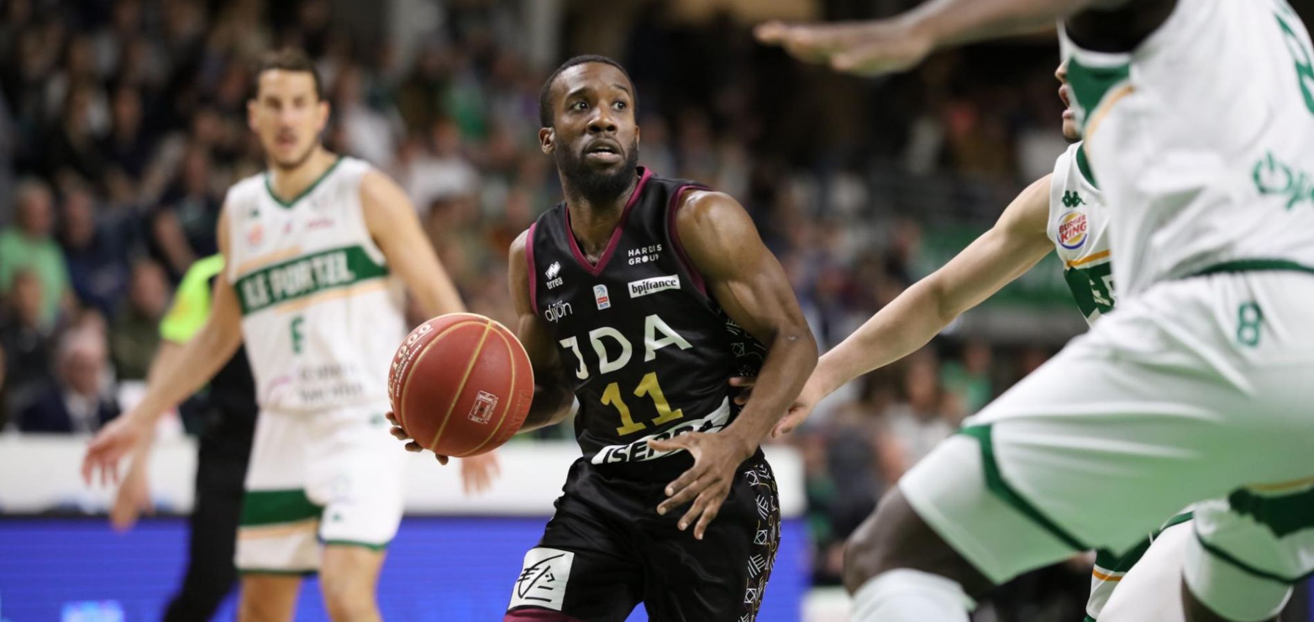 GravelinesDunkerque se reprend, Dijon ne tremble pas au Portel